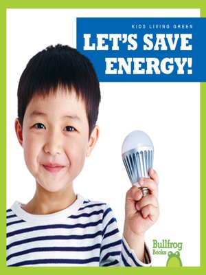 cover image of Let's Save Energy!